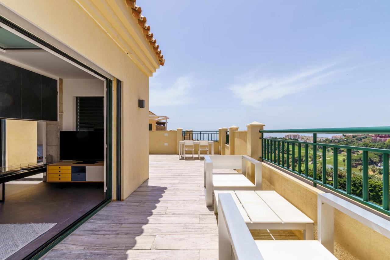 Loft Duplex Benalmadena Torrequebrada Apartment Ngoại thất bức ảnh