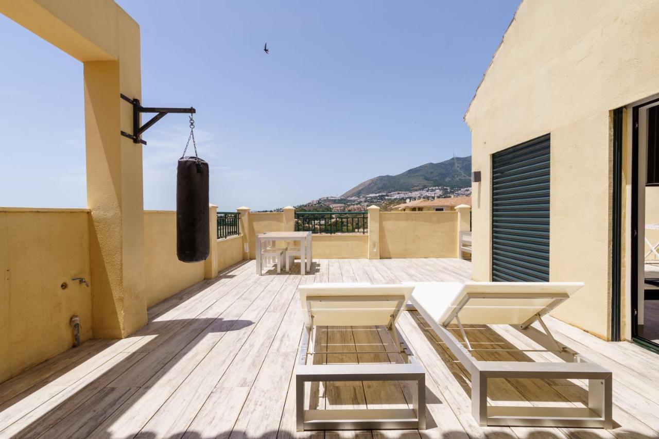 Loft Duplex Benalmadena Torrequebrada Apartment Ngoại thất bức ảnh